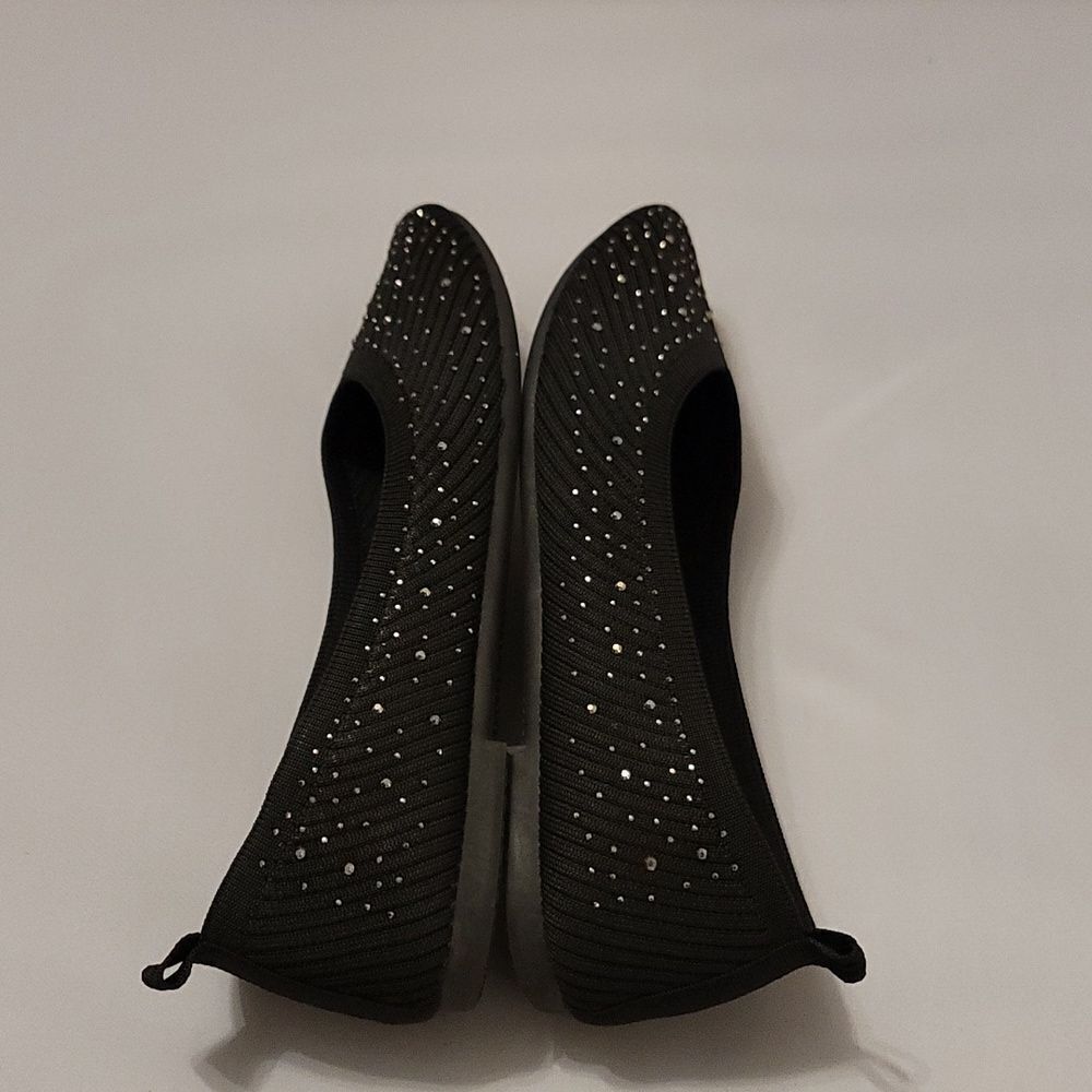 BRAND NEW CHARLES ALBERT STUDDED EMBELLISHMENTS POINTED TOE WOMEN'S FLAT - Picture 10 of 16